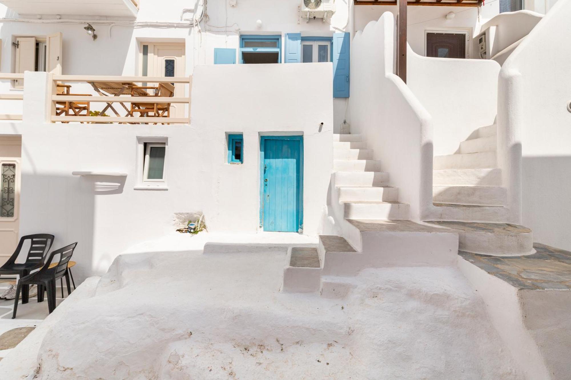 Elenitas Studio In Mykonos Town 外观 照片