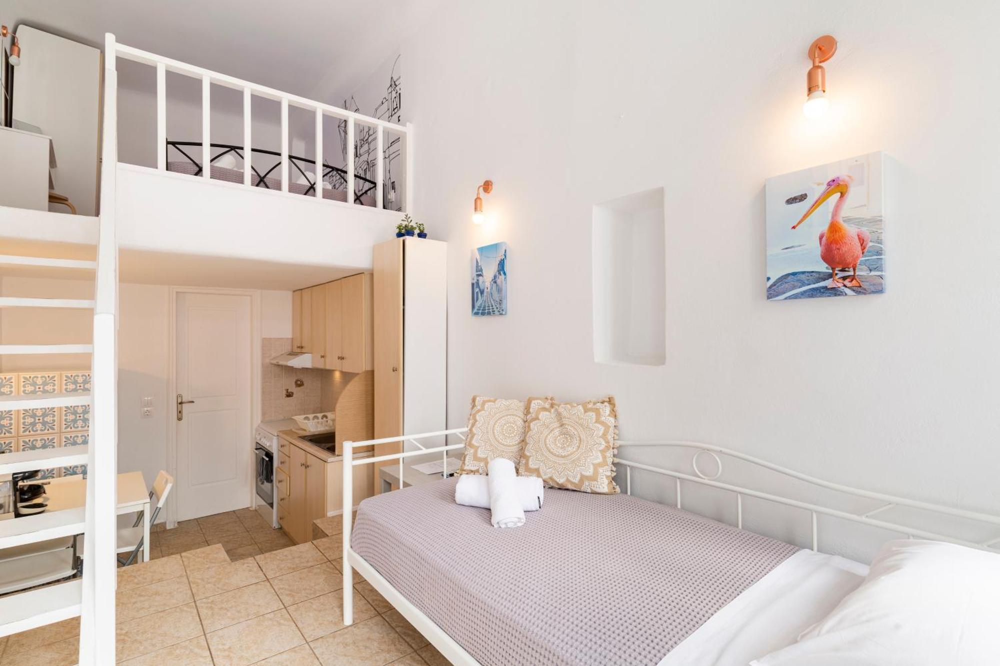 Elenitas Studio In Mykonos Town 外观 照片